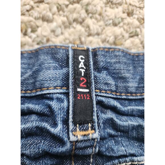 ARIAT FR M3 Loose Straight CAT 2 40x34 Men's Denim Jeans - Picture 5 of 12